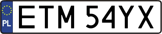 ETM54YX