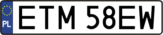 ETM58EW