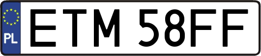 ETM58FF