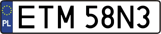 ETM58N3