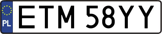 ETM58YY