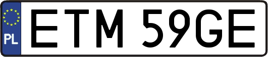 ETM59GE