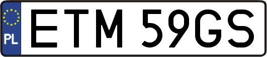 ETM59GS