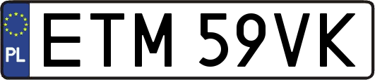 ETM59VK