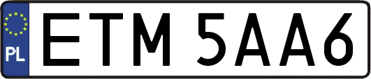 ETM5AA6