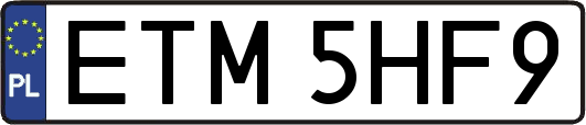 ETM5HF9