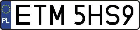 ETM5HS9