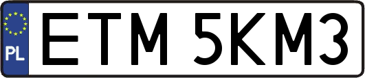 ETM5KM3