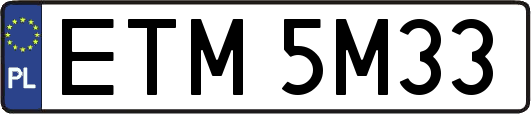 ETM5M33