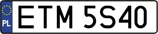 ETM5S40