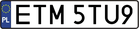 ETM5TU9