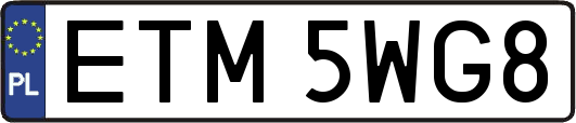 ETM5WG8