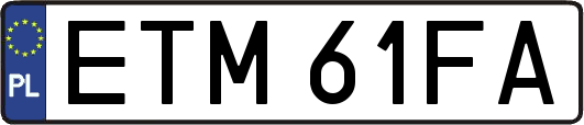 ETM61FA