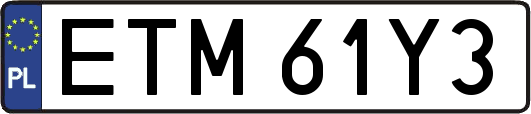 ETM61Y3