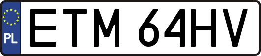 ETM64HV