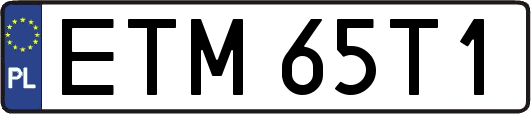 ETM65T1