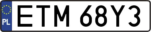 ETM68Y3