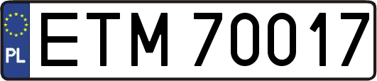 ETM70017