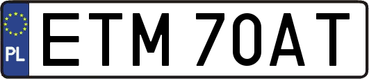 ETM70AT