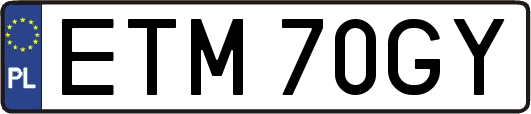 ETM70GY