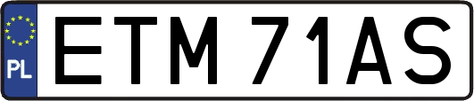 ETM71AS