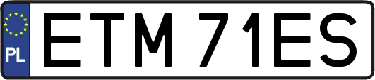 ETM71ES