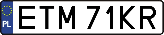 ETM71KR