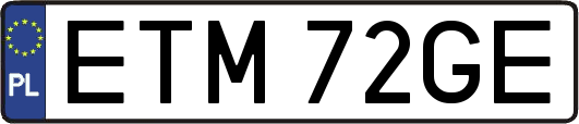 ETM72GE