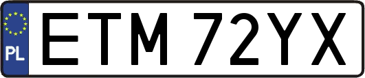 ETM72YX