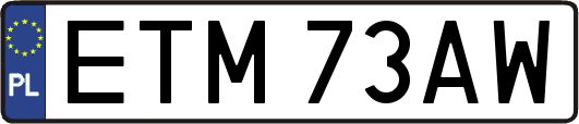 ETM73AW