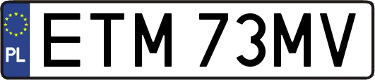 ETM73MV