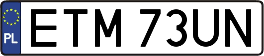 ETM73UN