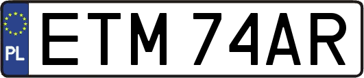 ETM74AR