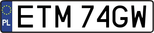 ETM74GW