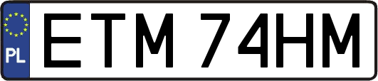 ETM74HM