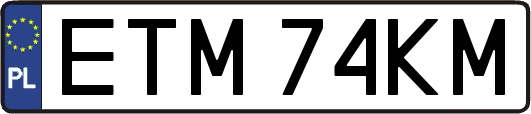 ETM74KM