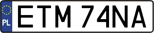 ETM74NA