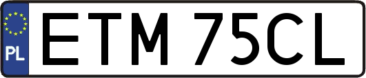 ETM75CL