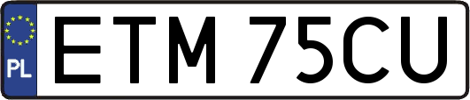 ETM75CU