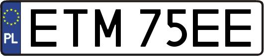 ETM75EE