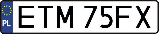 ETM75FX