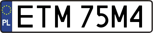 ETM75M4