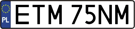 ETM75NM
