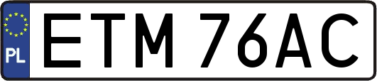 ETM76AC