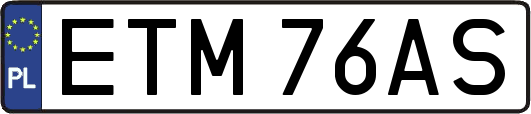 ETM76AS