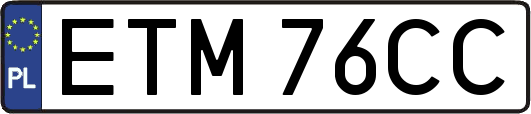 ETM76CC