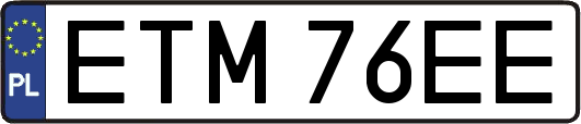 ETM76EE