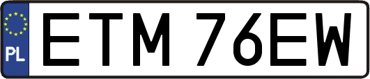 ETM76EW