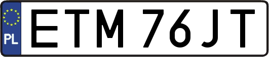 ETM76JT