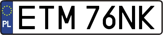 ETM76NK